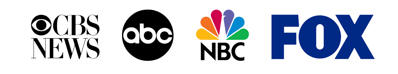 CBS-NBC-FOX