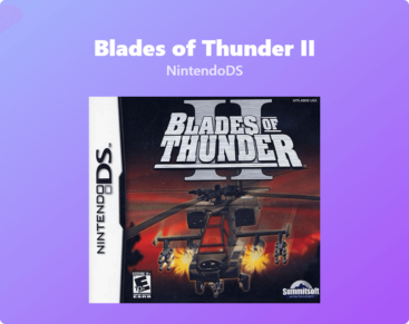 Games-Blades of Thunder