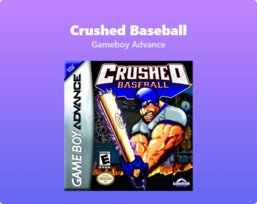 Games-Crushed Baseball