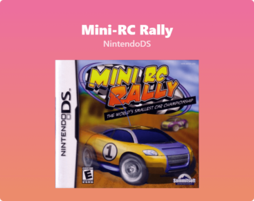 Games - Mini RC Rally