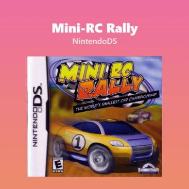 Games - Mini RC Rally