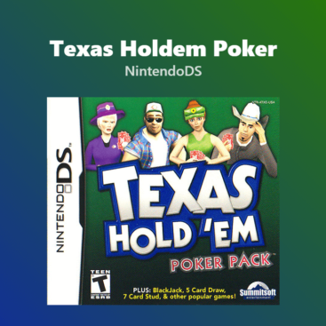 Games-Texas Holden Poker